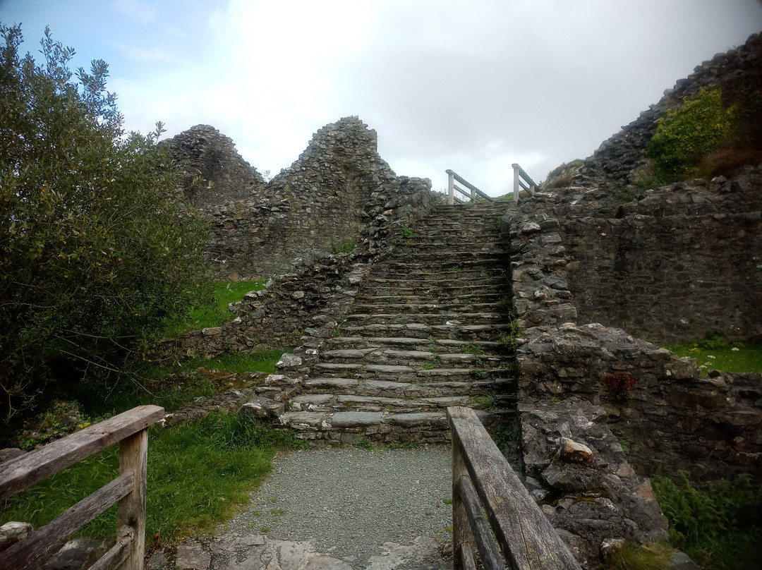 Castell y Bere景点图片