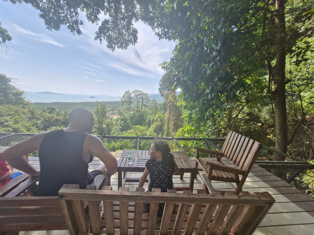 Lanta Zipline-兰塔岛必去景点