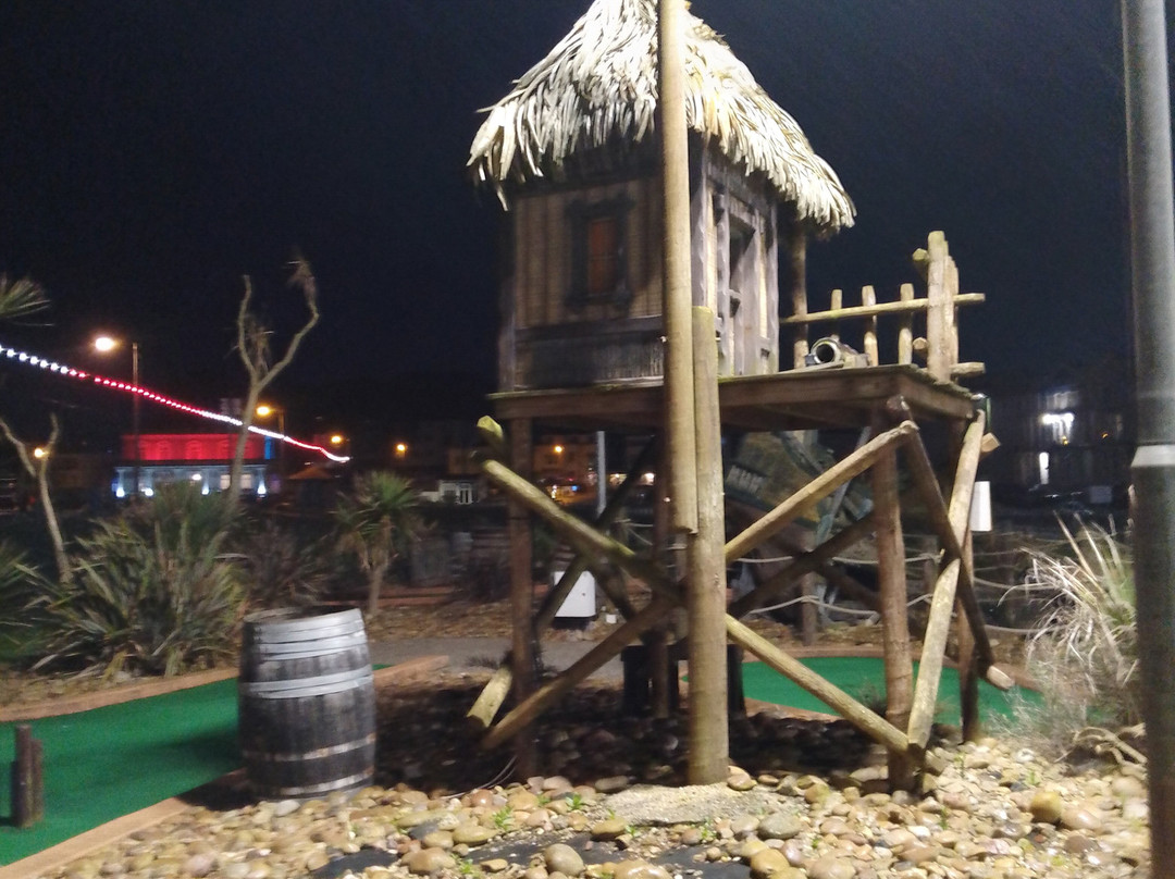 Pirates Bay Adventure Golf-佩恩顿必去景点
