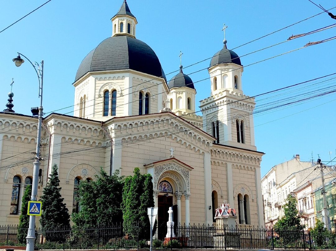 Cathedral of the Assumption of the Blessed Virgin Mary-Chernivtsi必去景点