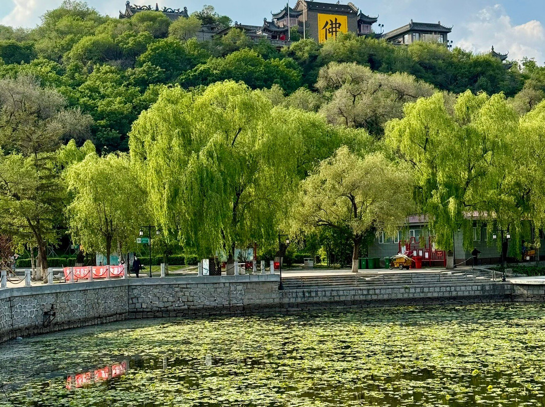 吉林市北山公园景点图片