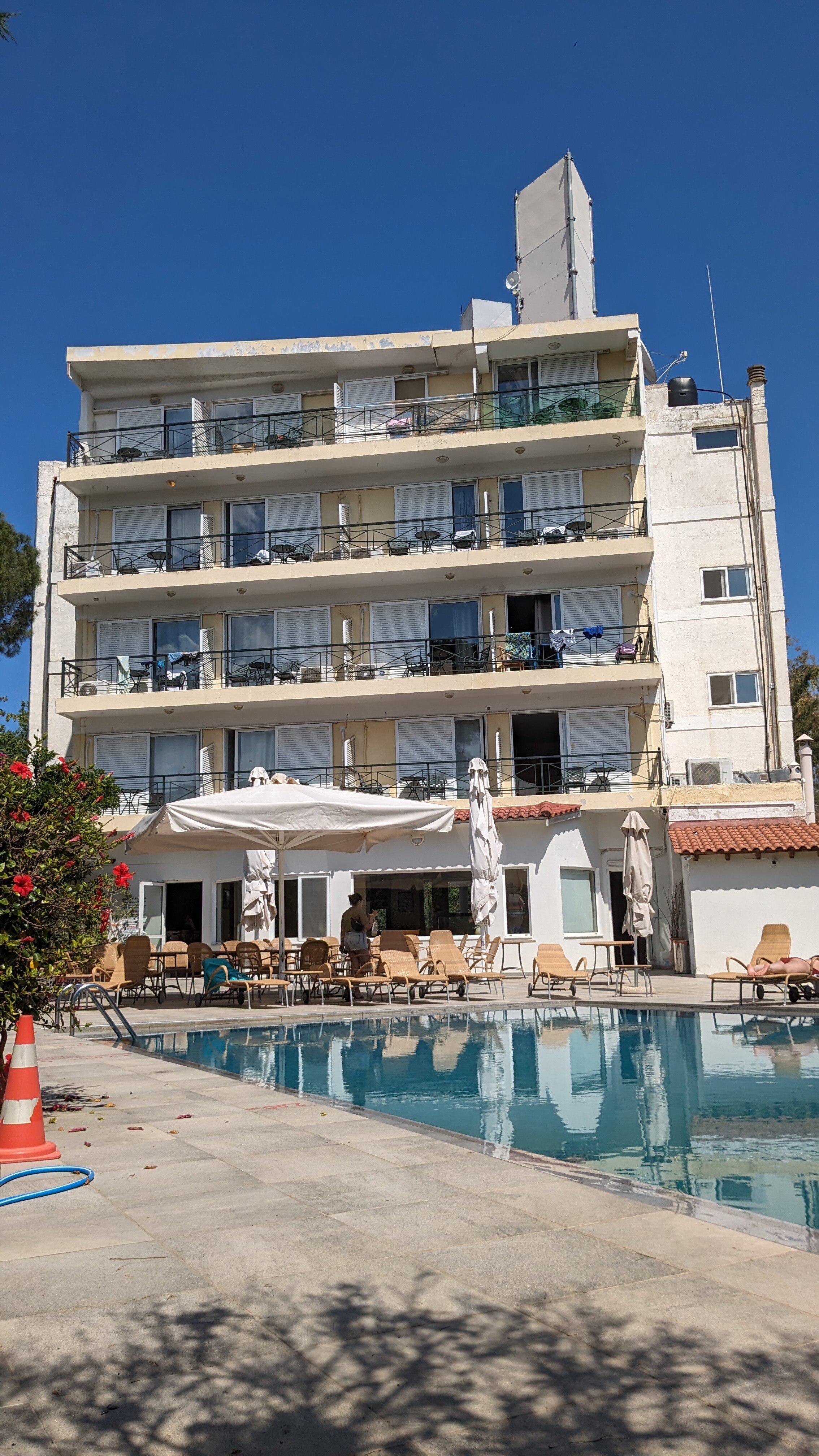Hotel Thomas Beach-浴室
