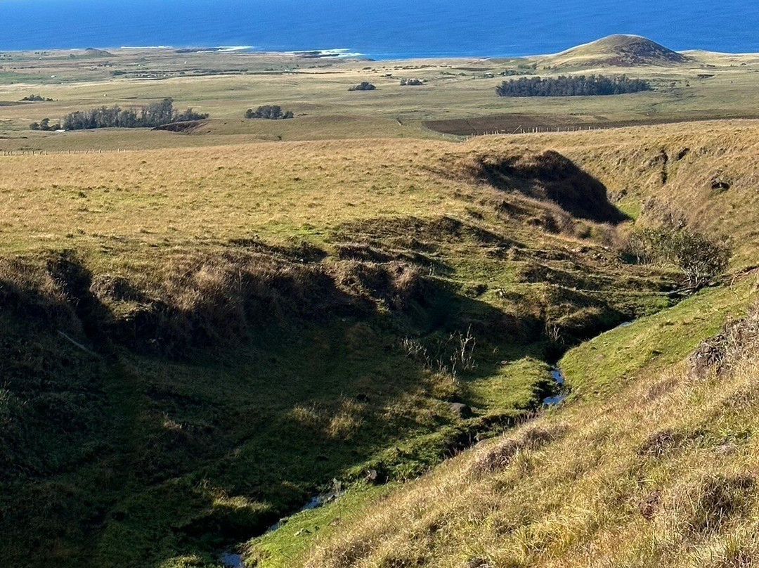 Maunga Terevaka-复活节岛必去景点