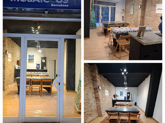 Mosaiccos-巴塞罗那必去景点