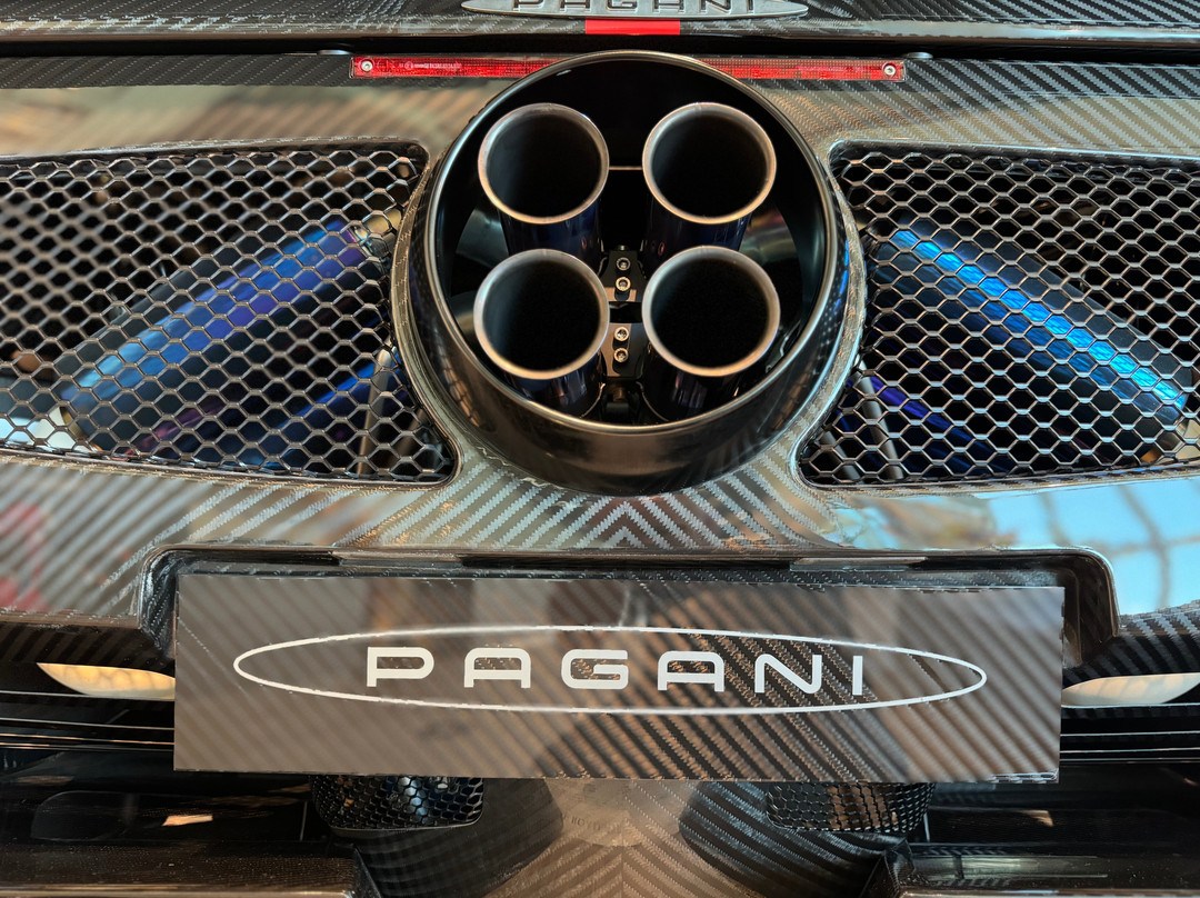 Pagani Factory Tours-San Cesario sul Panaro必去景点