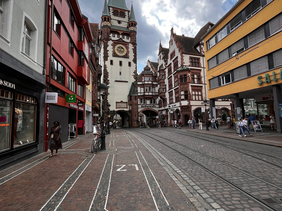 Martinstor-佛莱堡必去景点