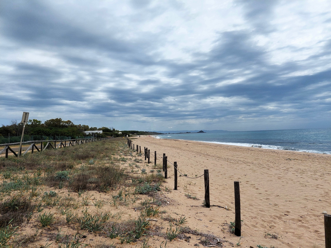 Spiaggia Campumatta Pula-普拉必去景点