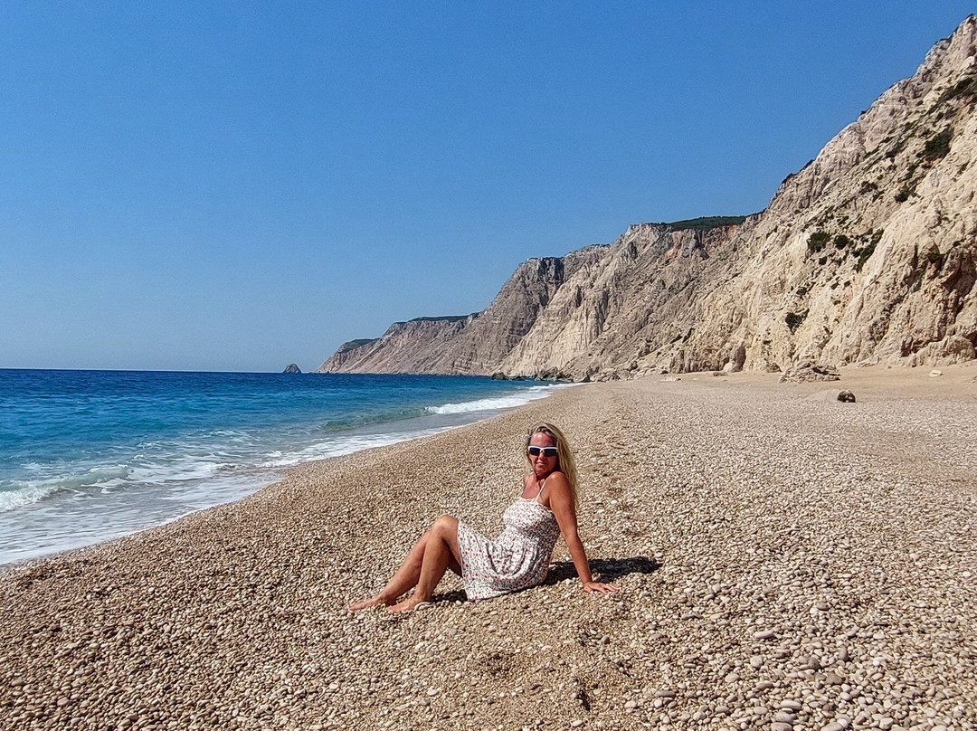 Platia Ammos-凯法利尼亚岛必去景点