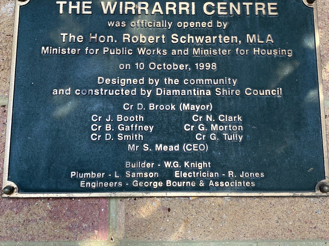 Wirrarri Visitor Information Centre (Birdsville)-Birdsville必去景点