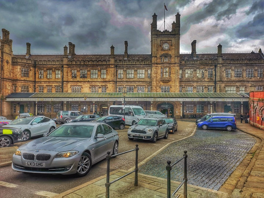 Shrewsbury Railway Station-什鲁斯伯里必去景点