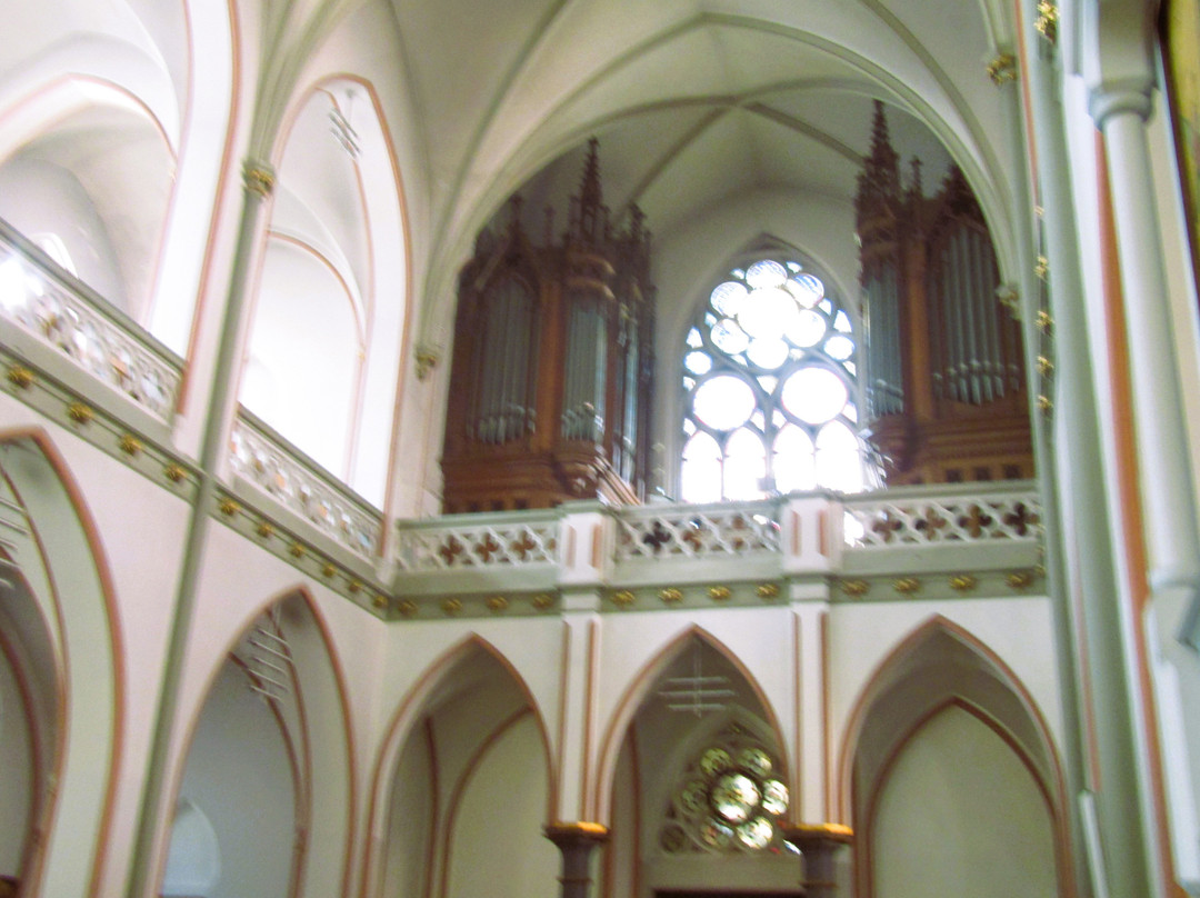 Iglesia Del Sagrado Corazón De Jesús-哥本哈根必去景点