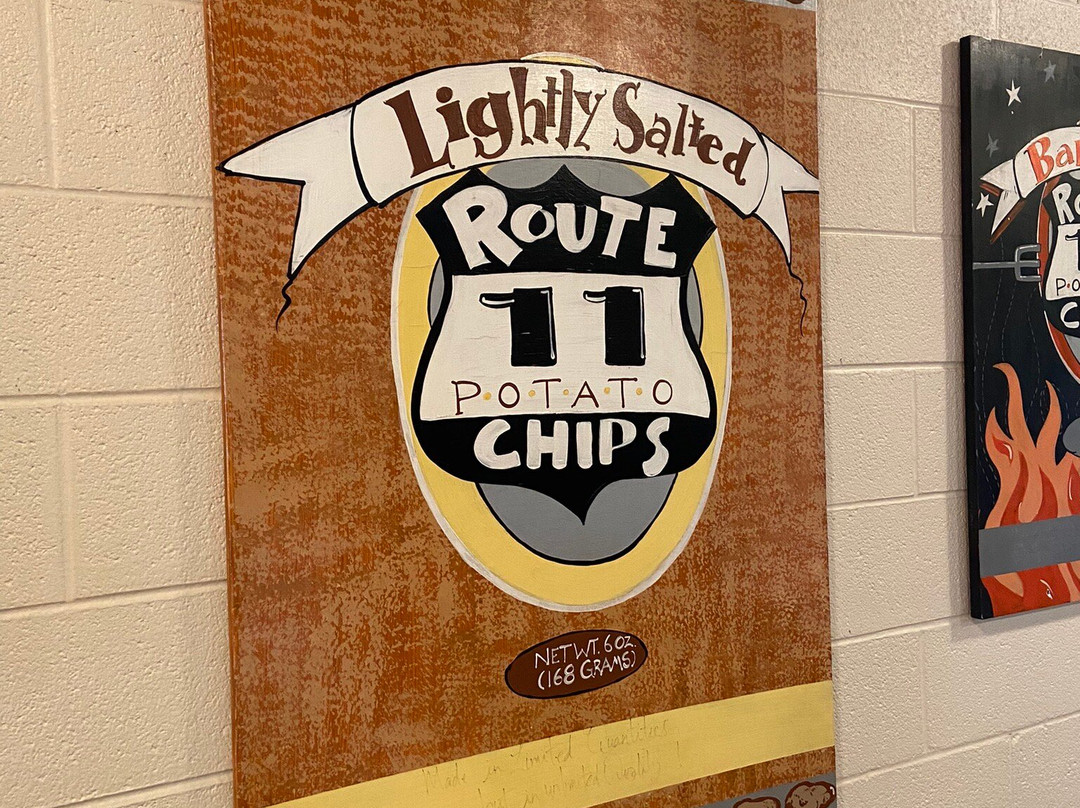 Route 11 Potato Chip Factory-Mount Jackson必去景点