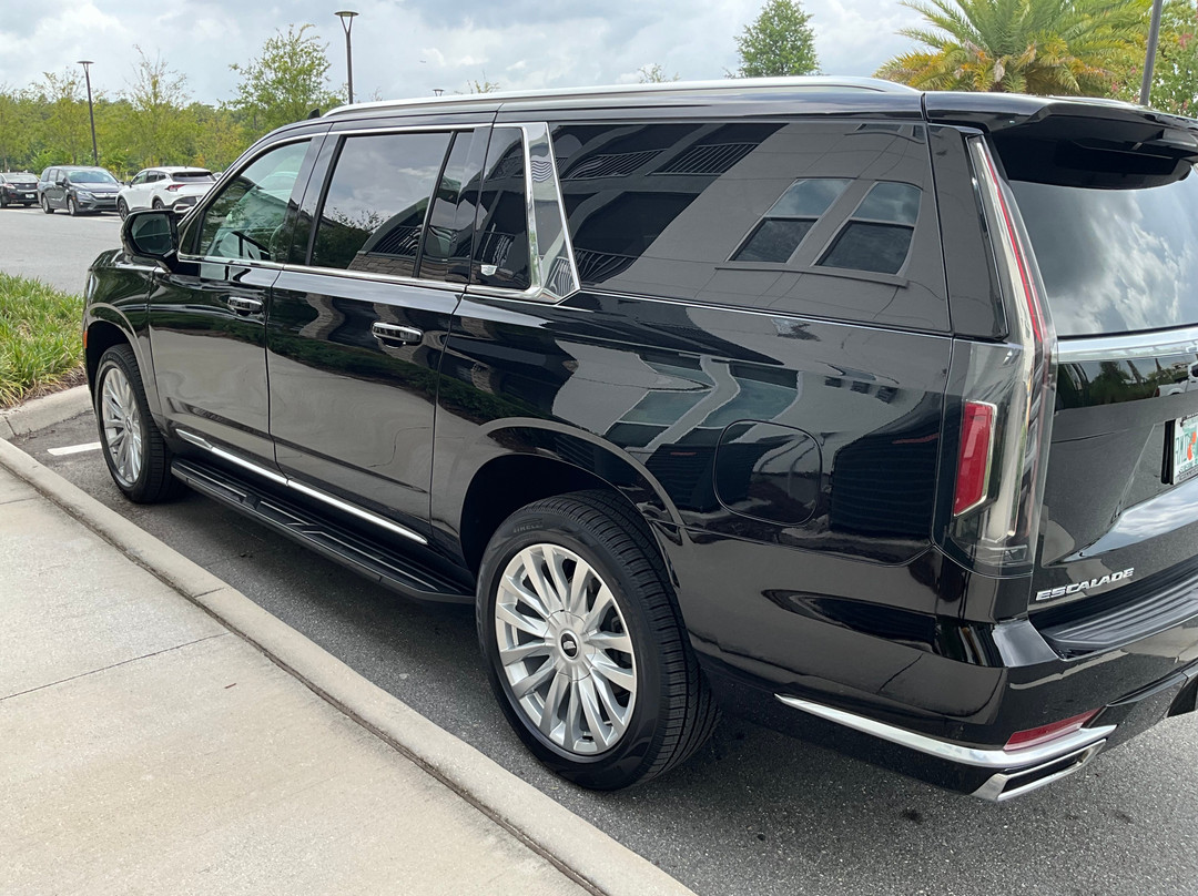 Black Label Luxury Car service-奥兰多必去景点