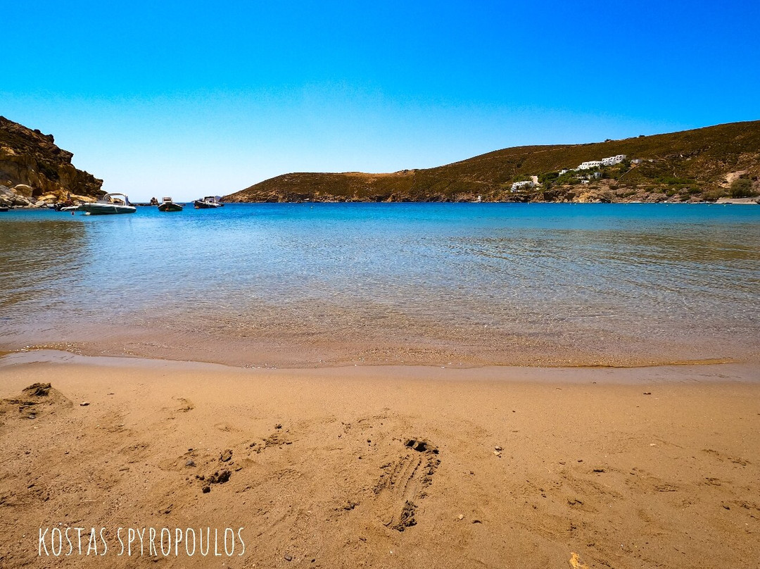 Kampos Beach-Pátmos必去景点