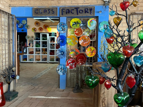 Blown Glass Factory Azteca-圣何塞卡波必去景点