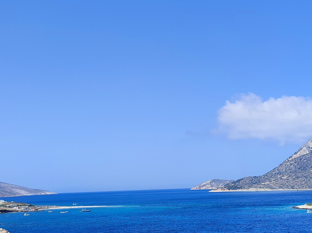 Agios Pavlos Beach-Amorgos必去景点