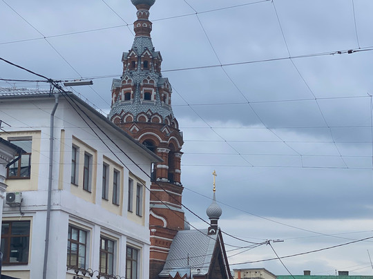 Temple of the Lord Presentation-雅罗斯拉夫必去景点