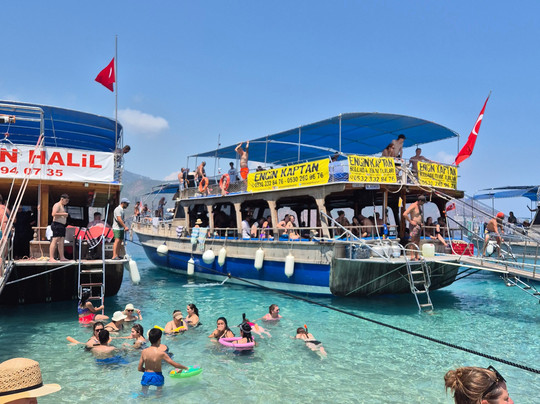 Kaptan Halil-Adrasan Tekne Turu-阿德拉桑必去景点