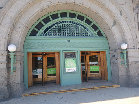 会堂大楼-芝加哥必去景点