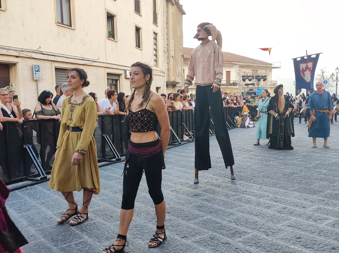 Borgo Antico di Teggiano景点图片