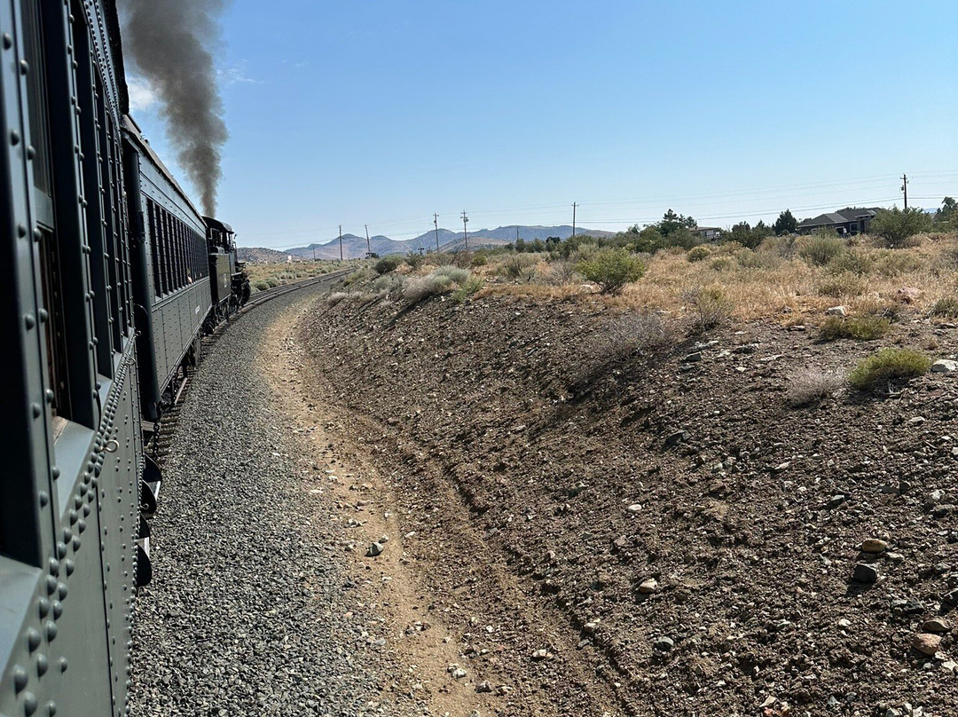 Virginia and Truckee Railway-卡森城必去景点