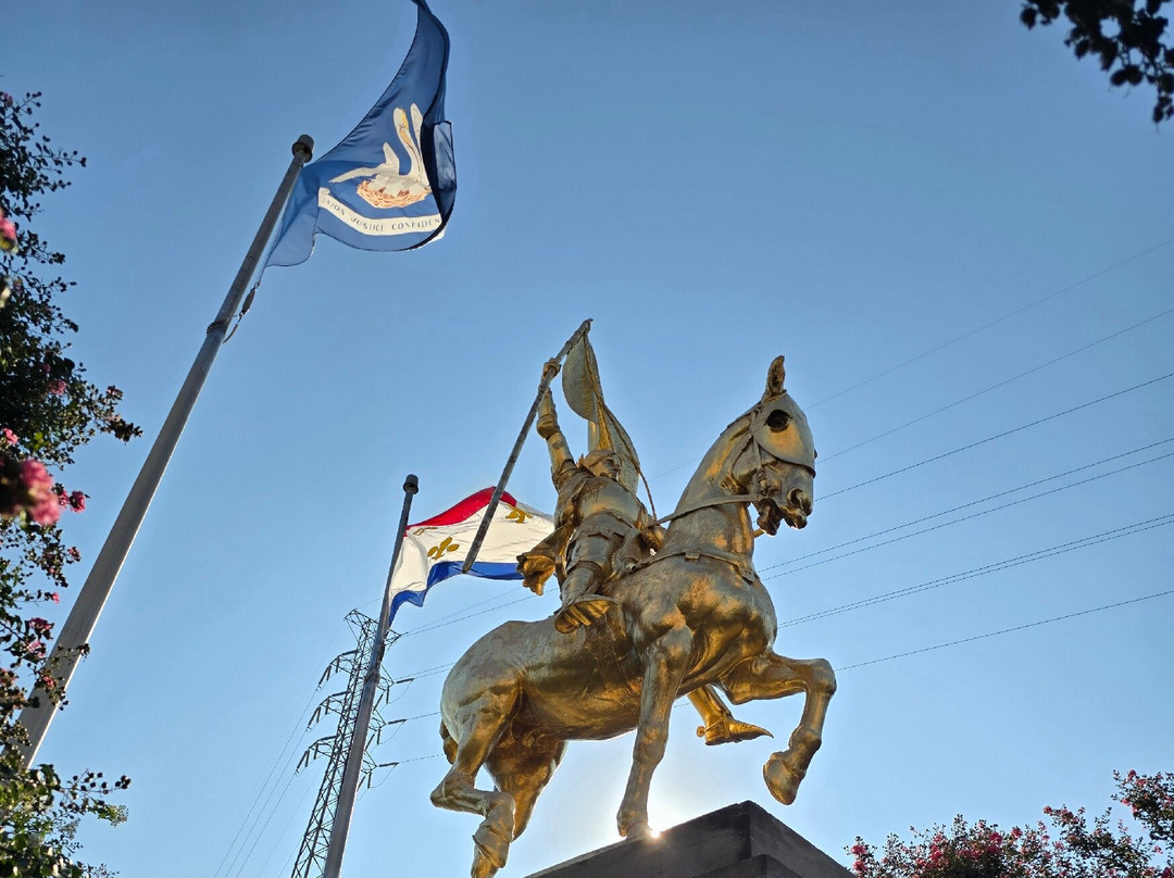 Joan of Arc Statue-新奥尔良必去景点