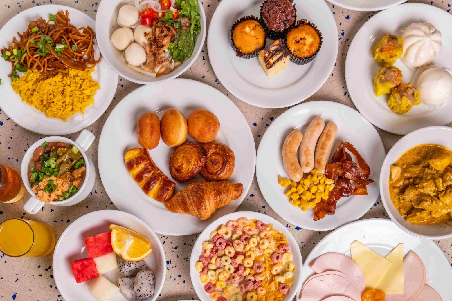 新加坡卡尔登酒店-餐饮