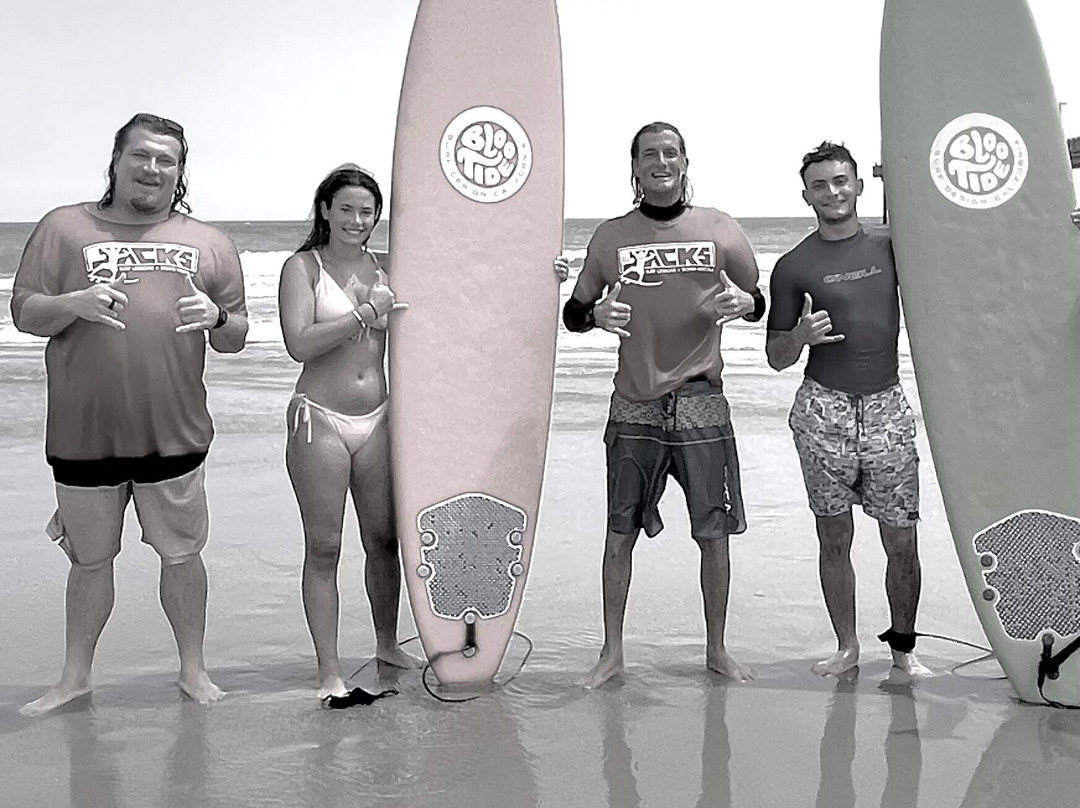 Jack's Surf Lessons and Board Rentals-美特尔海滩必去景点