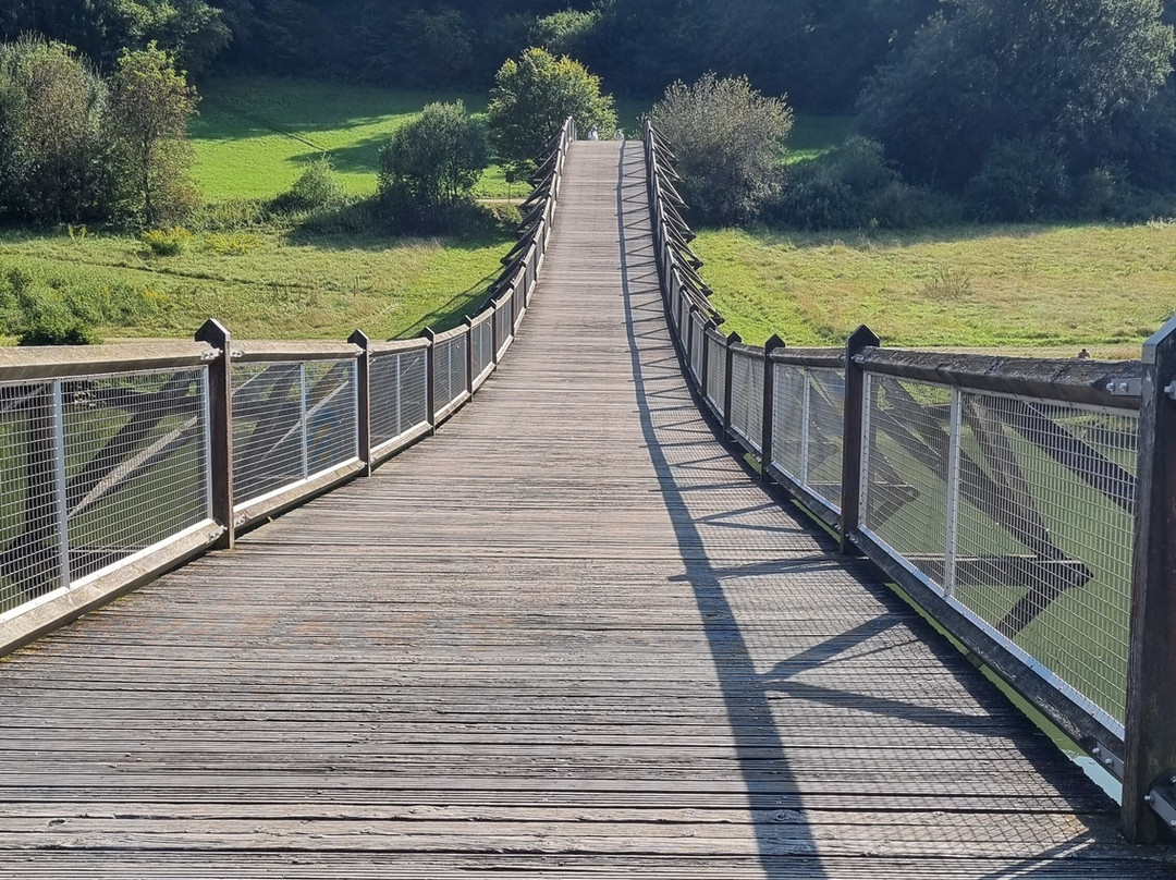 Holzbrücke Tatzlwurm景点图片