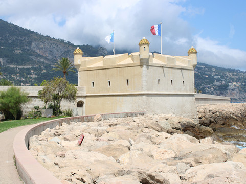 Musee du Bastion-芒通必去景点
