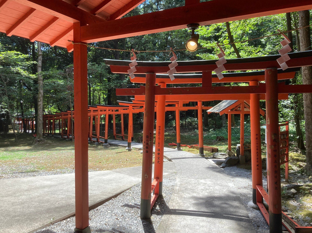 Kashihara Jingu Massha Nagayama Inari Shrine-橿原市必去景点