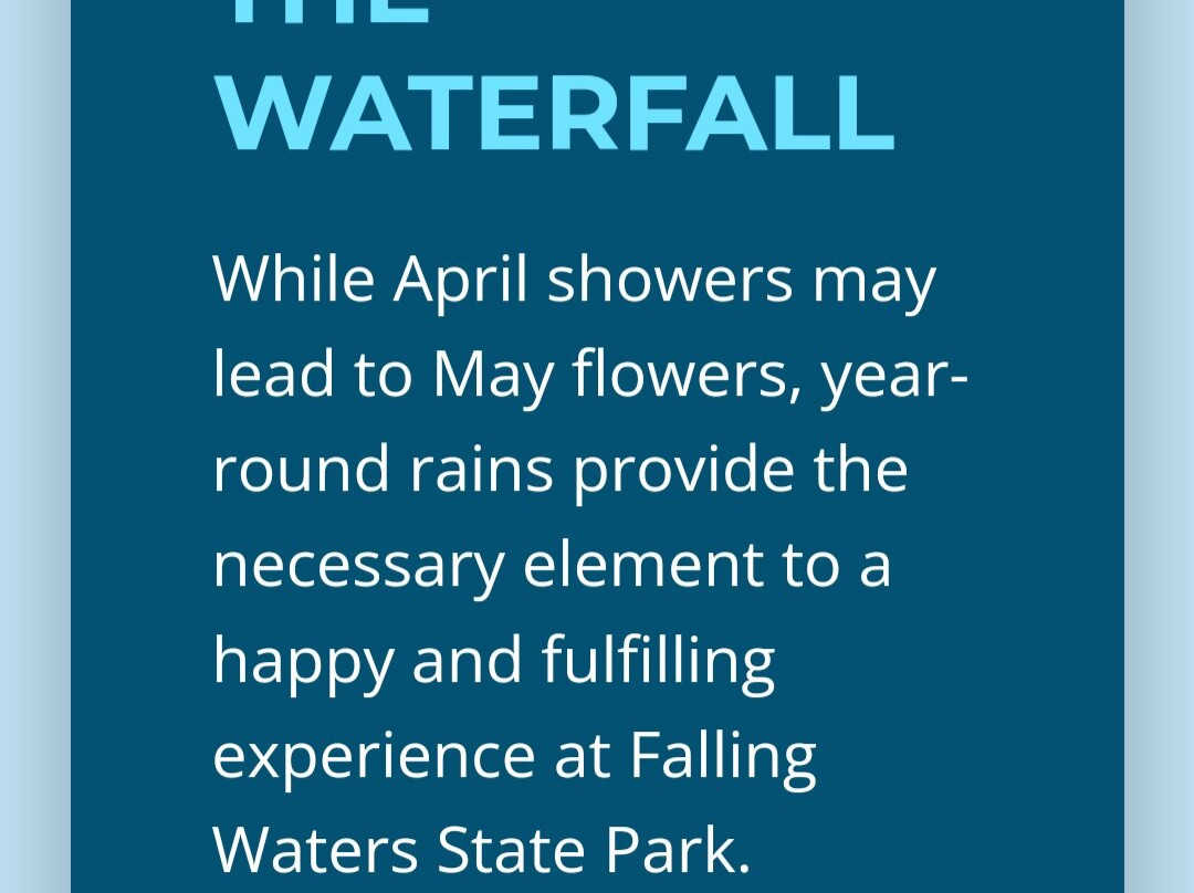 Falling Waters State Park景点图片