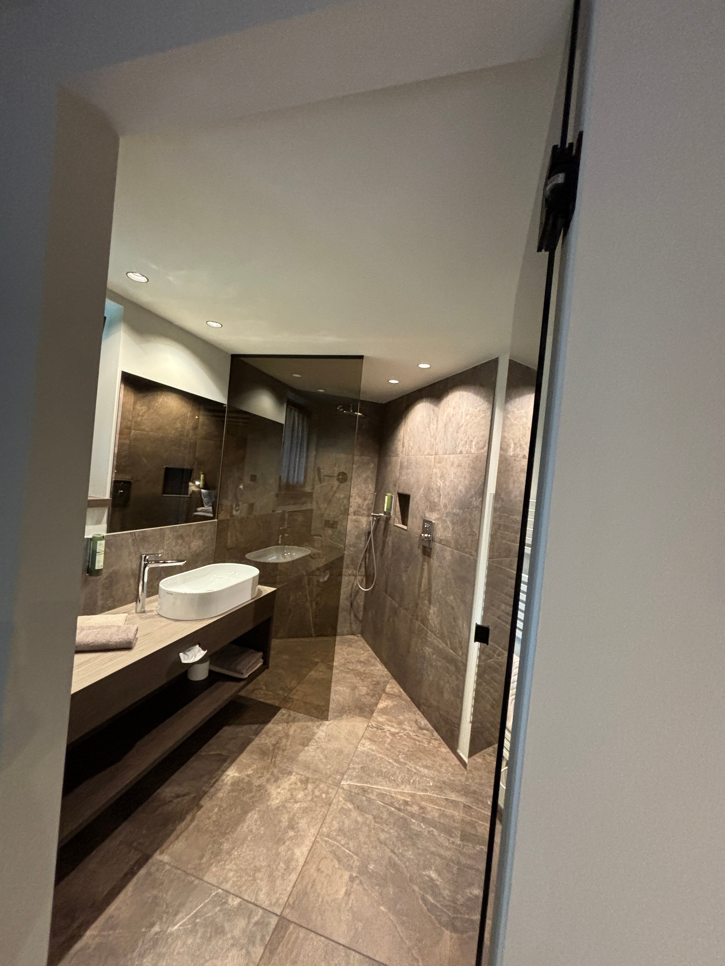 Hotel Plan Murin-浴室