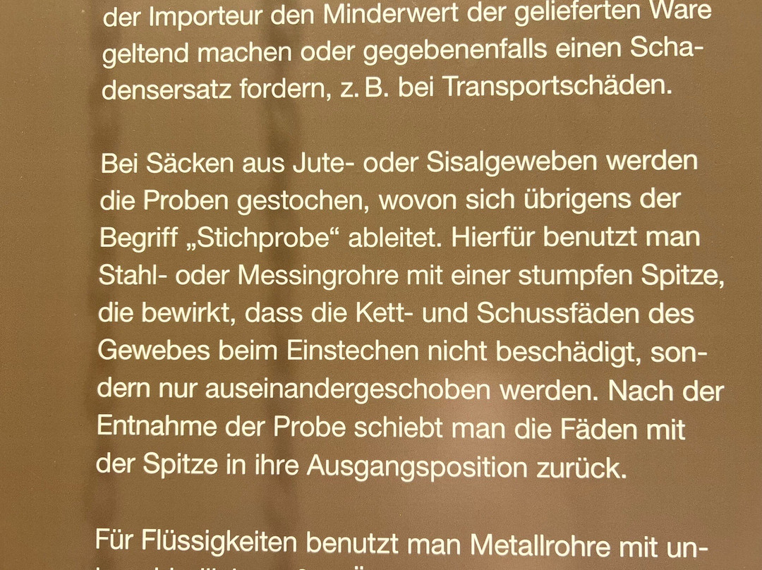 Speicherstadtmuseum-汉堡必去景点