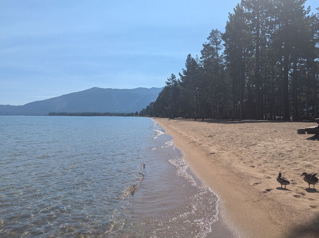 波普海滩-南太浩湖必去景点