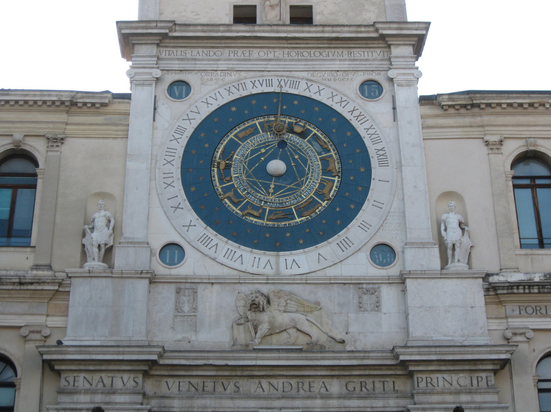 Torre dell'Orologio-帕多瓦必去景点