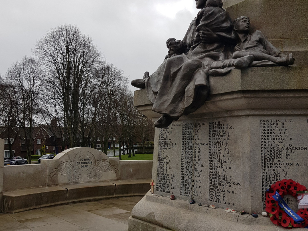 Port Sunlight War Memorial-Port Sunlight必去景点