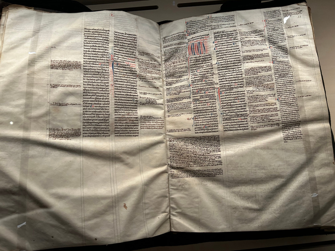 Scriptorial d'Avranches, musee des manuscrits du Mont Saint-Michel-阿夫朗什必去景点