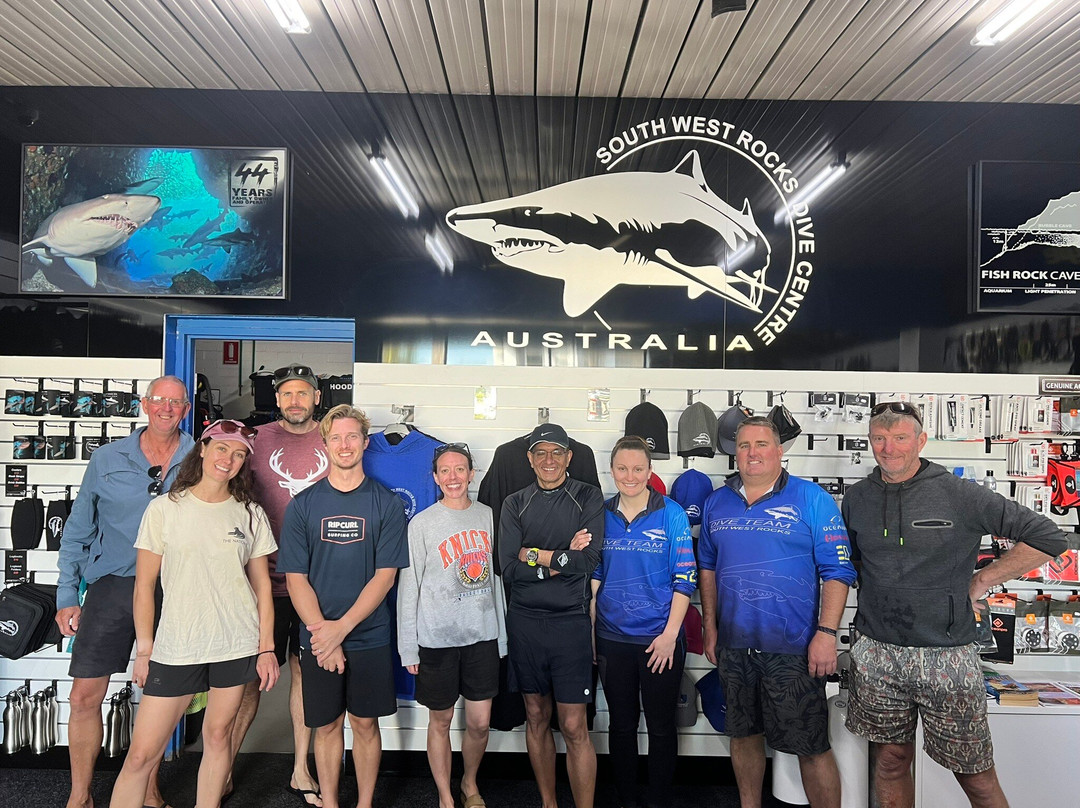South West Rocks Dive Centre-西南岩必去景点