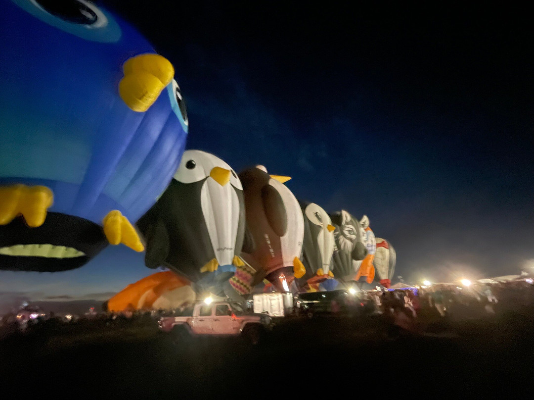 Adirondack Balloon Festival景点图片