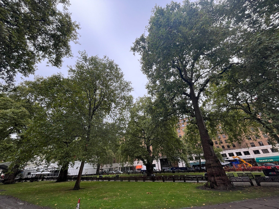 Berkeley Square-伦敦必去景点