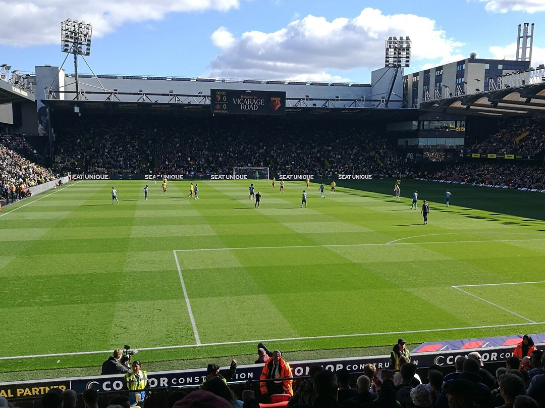 Vicarage Road Stadium景点图片