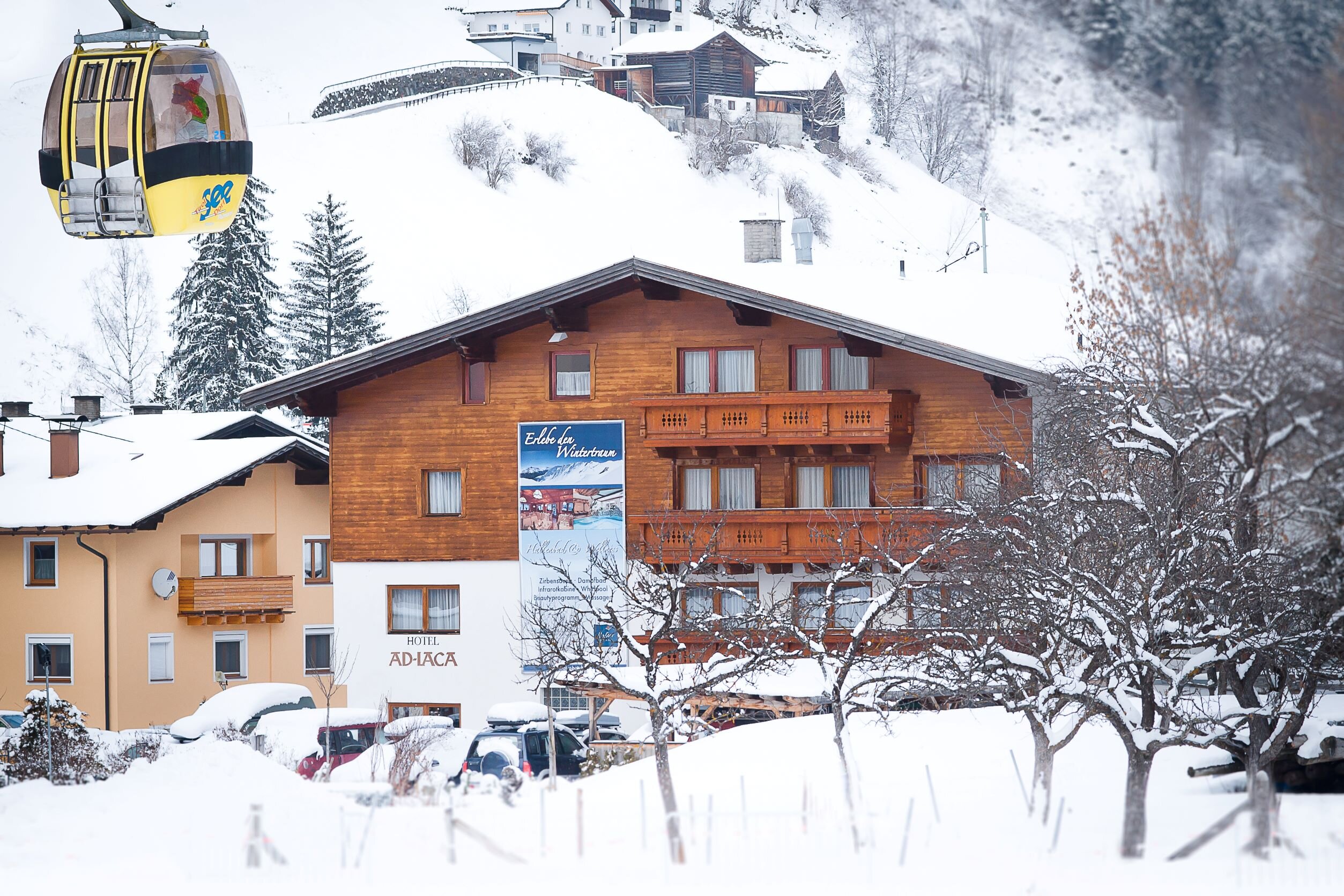 Hotel Ad Laca-浴室