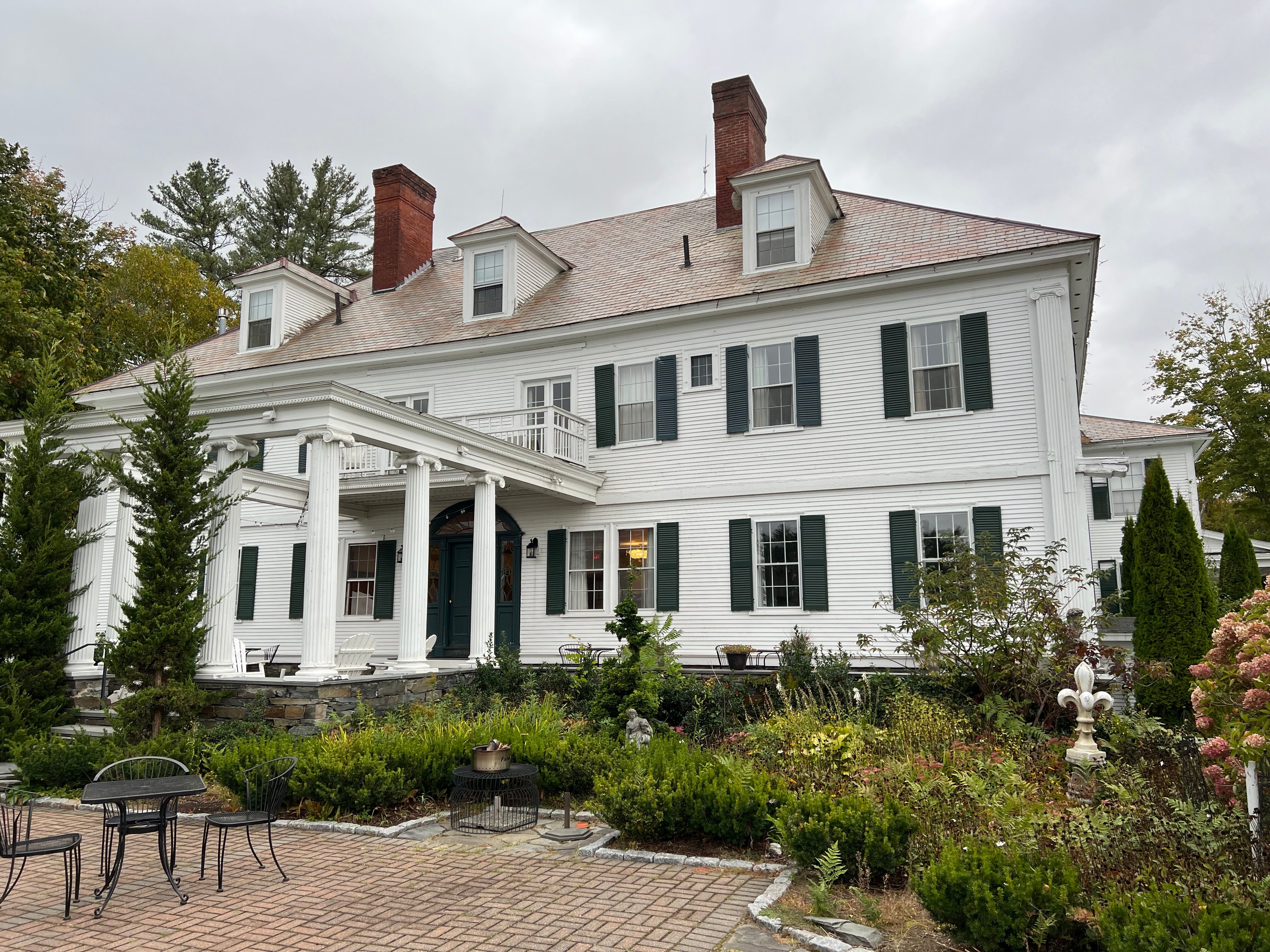 Windsor Mansion Inn-浴室