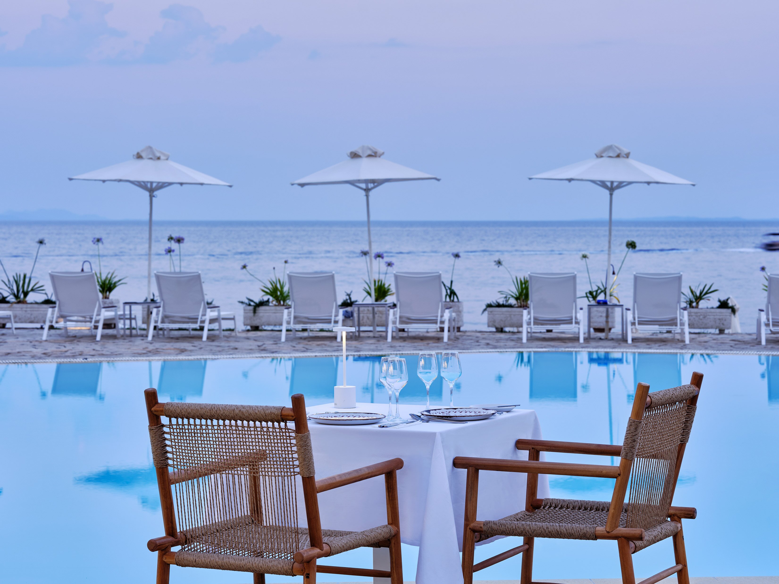 Atlantica Nissaki Beach-餐饮
