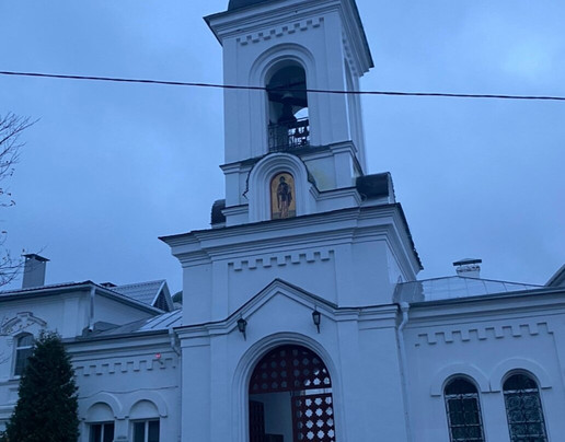 Nadvratnaya kolokolnya Spaso-Yevfrosiniyevskogo zhenskogo monastyrya-波洛茨克必去景点