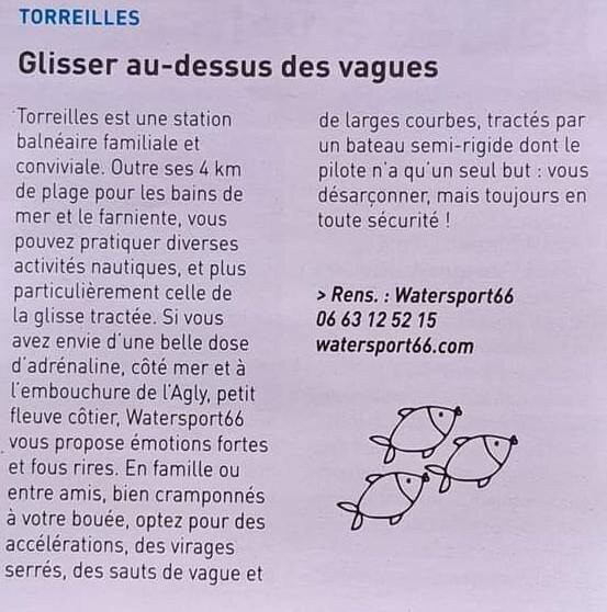 Bouées Tractées Barcarès-Le Barcares必去景点