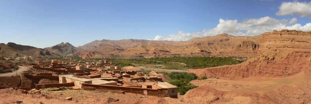 Excursions vallees et Oasis du Maroc-厄尔克拉莫戈纳必去景点