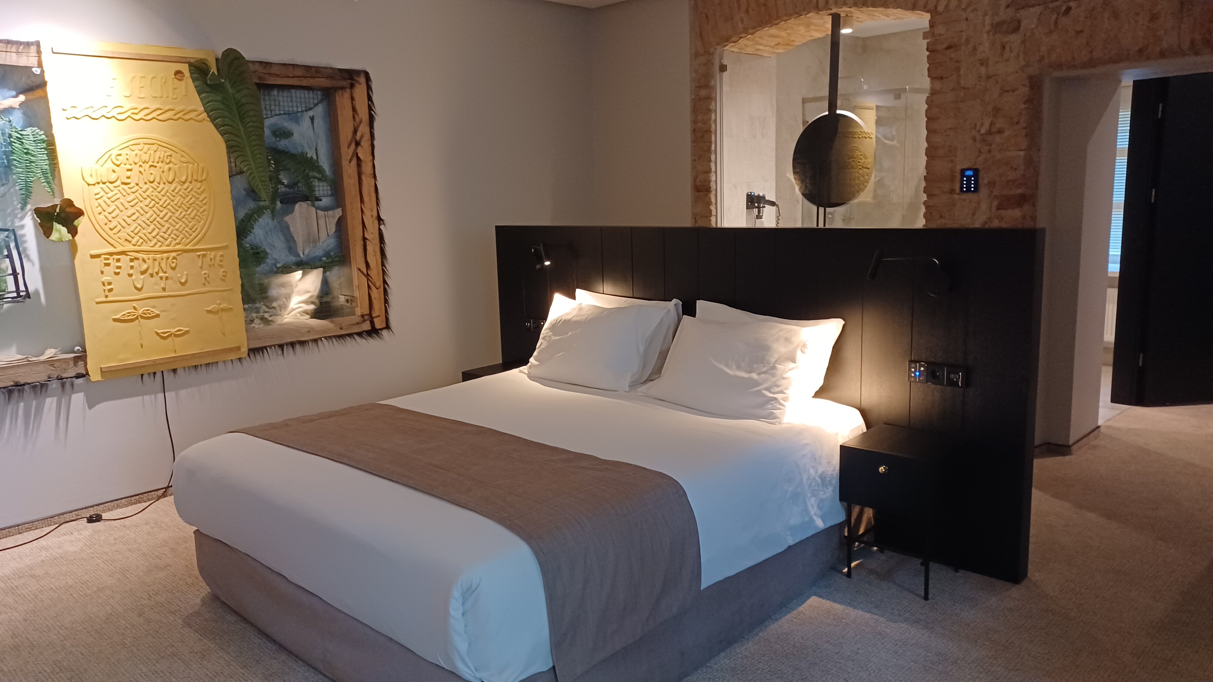 Artagonist Art Hotel-客卧