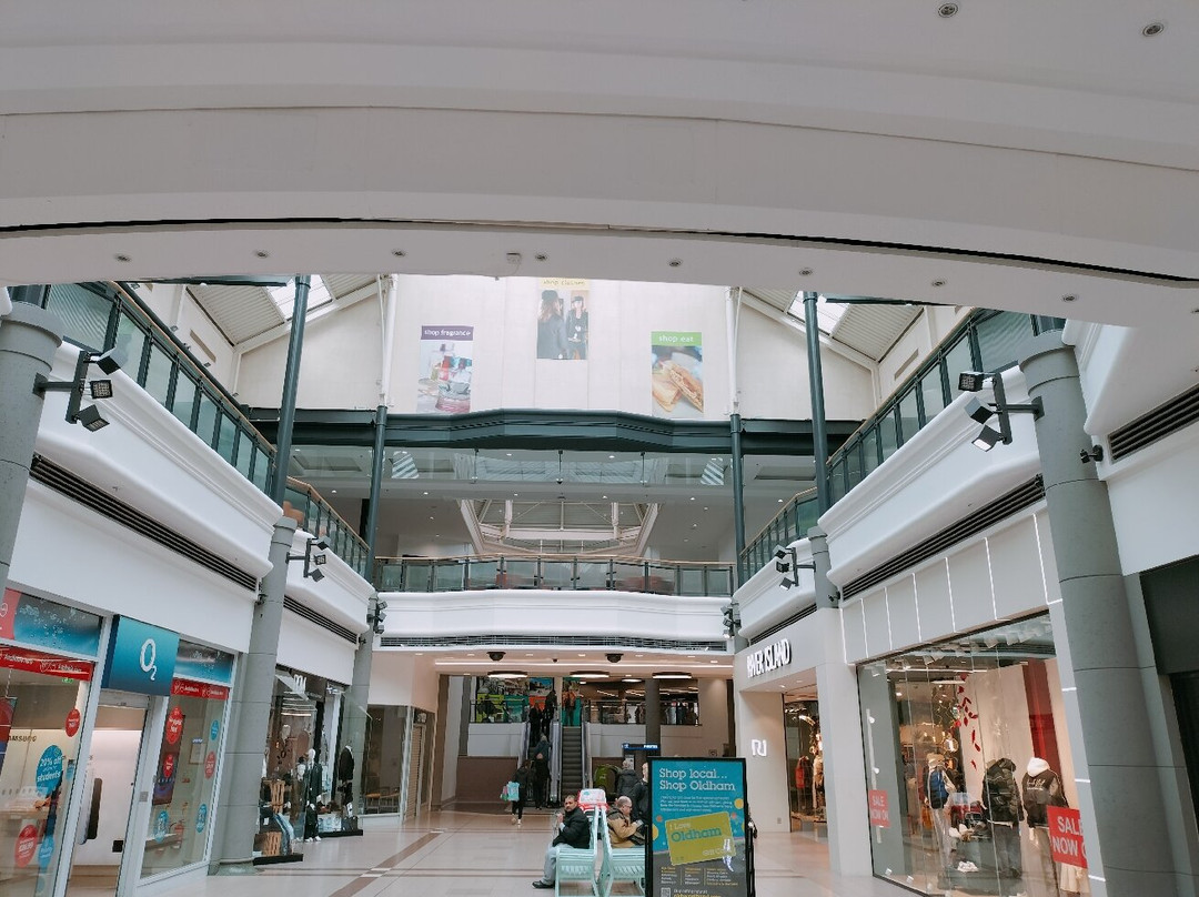 Spindles Town Square Shopping Centre景点图片